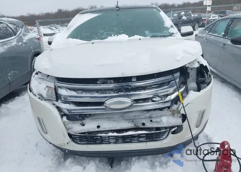 2013 Ford Edge Sel from USA, damaged, VIN 2FMDK3JC9DBA35674